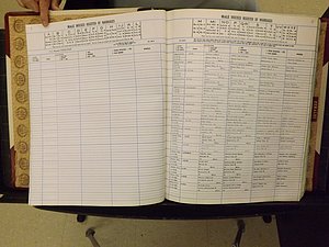 Mitchell Co, NC, Marriage Book 9, Male & Female, 1979-1999 (102).JPG