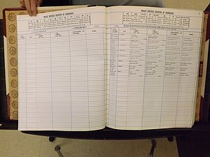 Mitchell Co, NC, Marriage Book 9, Male & Female, 1979-1999 (103).JPG