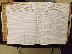 Mitchell Co, NC, Marriage Book 9, Male & Female, 1979-1999 (104).JPG