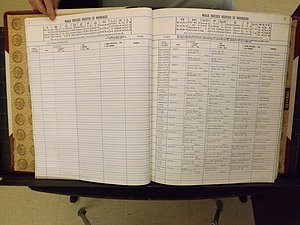 Mitchell Co, NC, Marriage Book 9, Male & Female, 1979-1999 (106).JPG