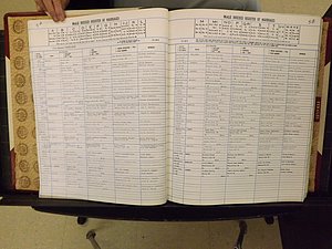 Mitchell Co, NC, Marriage Book 9, Male & Female, 1979-1999 (107).JPG