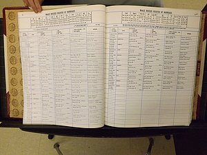 Mitchell Co, NC, Marriage Book 9, Male & Female, 1979-1999 (109).JPG