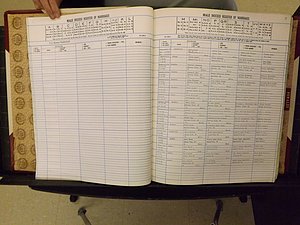 Mitchell Co, NC, Marriage Book 9, Male & Female, 1979-1999 (110).JPG