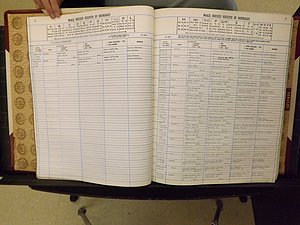 Mitchell Co, NC, Marriage Book 9, Male & Female, 1979-1999 (112).JPG