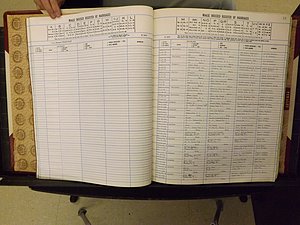 Mitchell Co, NC, Marriage Book 9, Male & Female, 1979-1999 (115).JPG