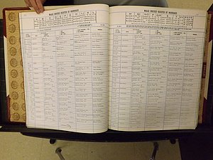 Mitchell Co, NC, Marriage Book 9, Male & Female, 1979-1999 (116).JPG