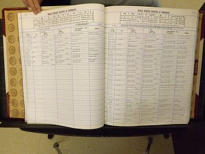 Mitchell Co, NC, Marriage Book 9, Male & Female, 1979-1999 (121).JPG