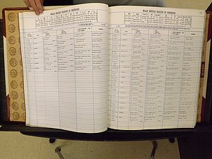 Mitchell Co, NC, Marriage Book 9, Male & Female, 1979-1999 (123).JPG