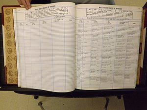 Mitchell Co, NC, Marriage Book 9, Male & Female, 1979-1999 (125).JPG