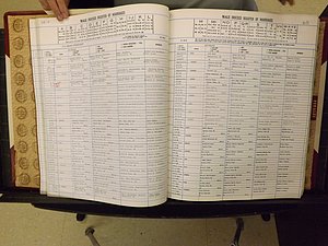 Mitchell Co, NC, Marriage Book 9, Male & Female, 1979-1999 (126).JPG