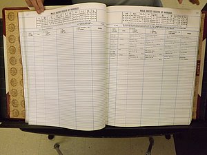 Mitchell Co, NC, Marriage Book 9, Male & Female, 1979-1999 (128).JPG