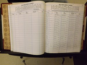 Mitchell Co, NC, Marriage Book 9, Male & Female, 1979-1999 (129).JPG