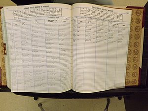 Mitchell Co, NC, Marriage Book 9, Male & Female, 1979-1999 (374).JPG