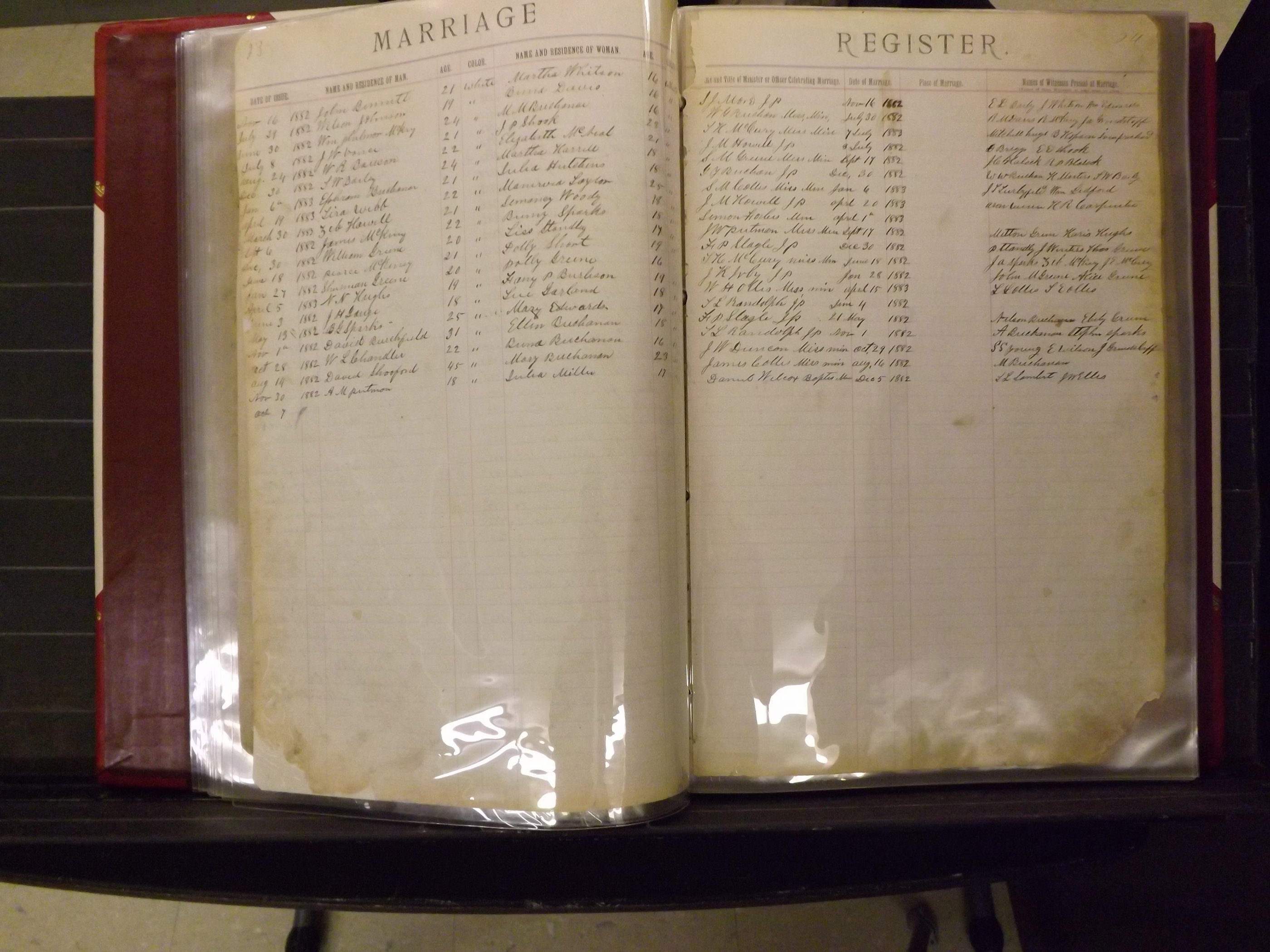 Mitchell Co, NC, Marriages, A-Z, 1861-1902 (112).JPG