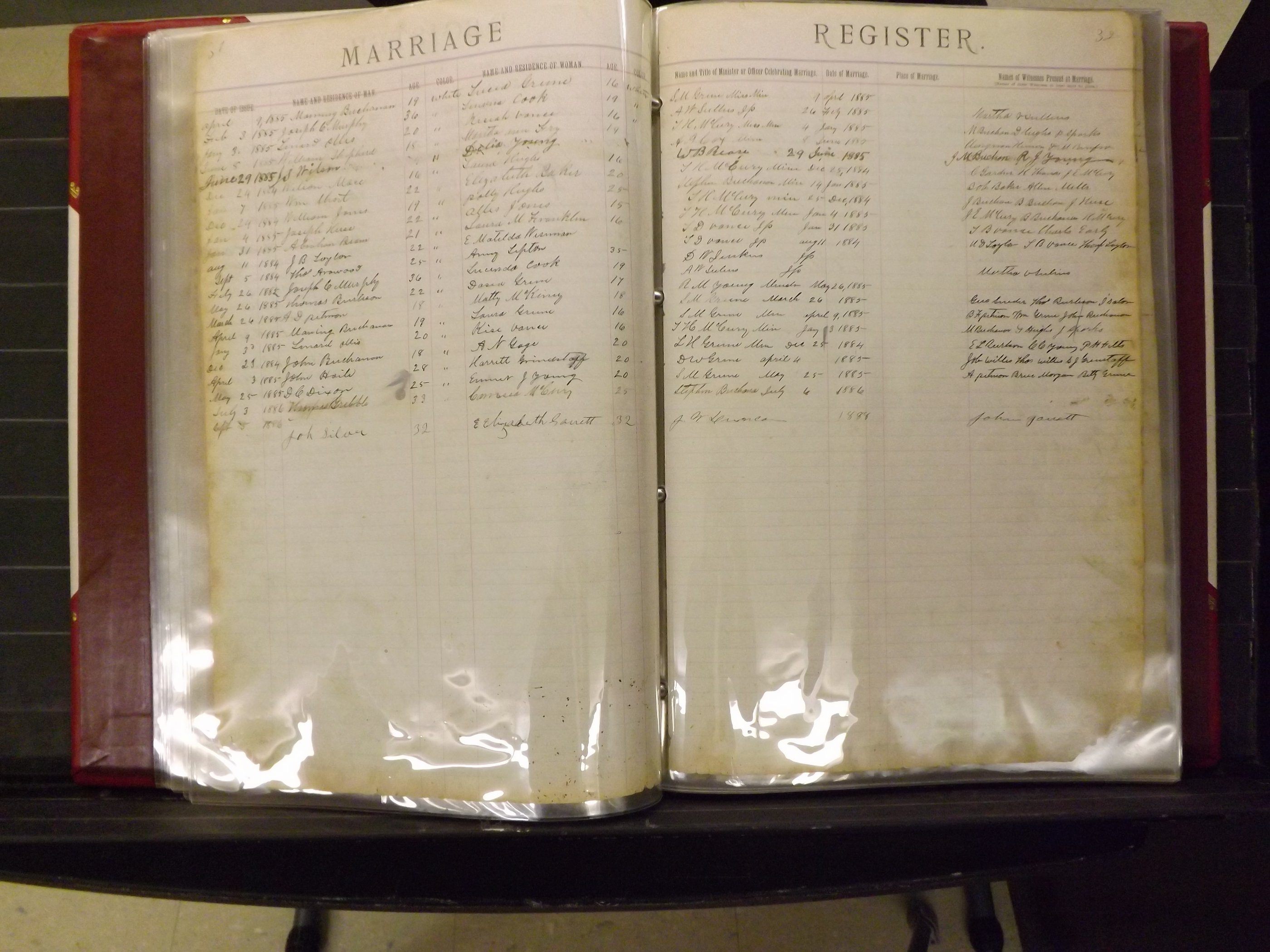 Mitchell Co, NC, Marriages, A-Z, 1861-1902 (116).JPG