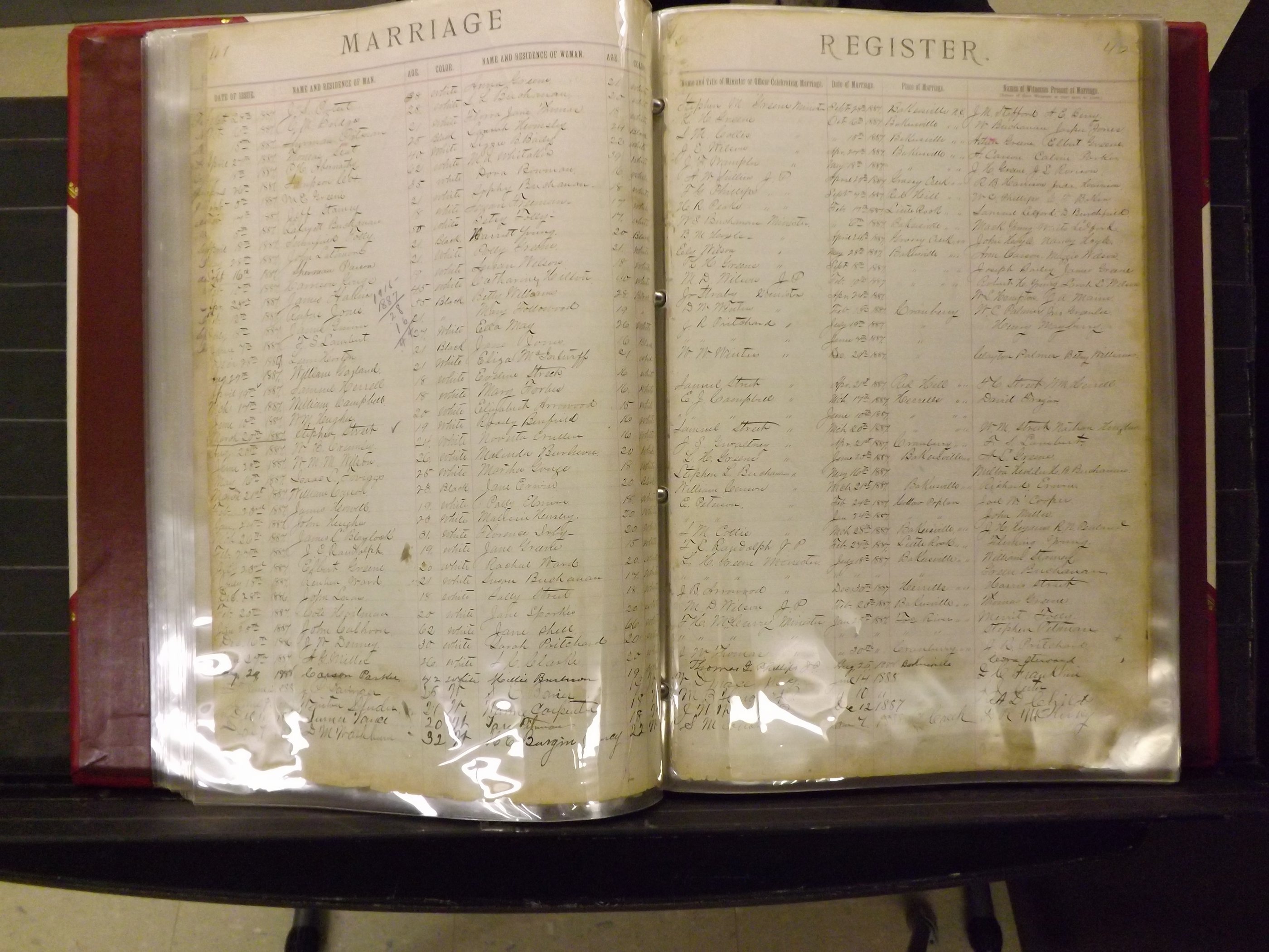 Mitchell Co, NC, Marriages, A-Z, 1861-1902 (121).JPG