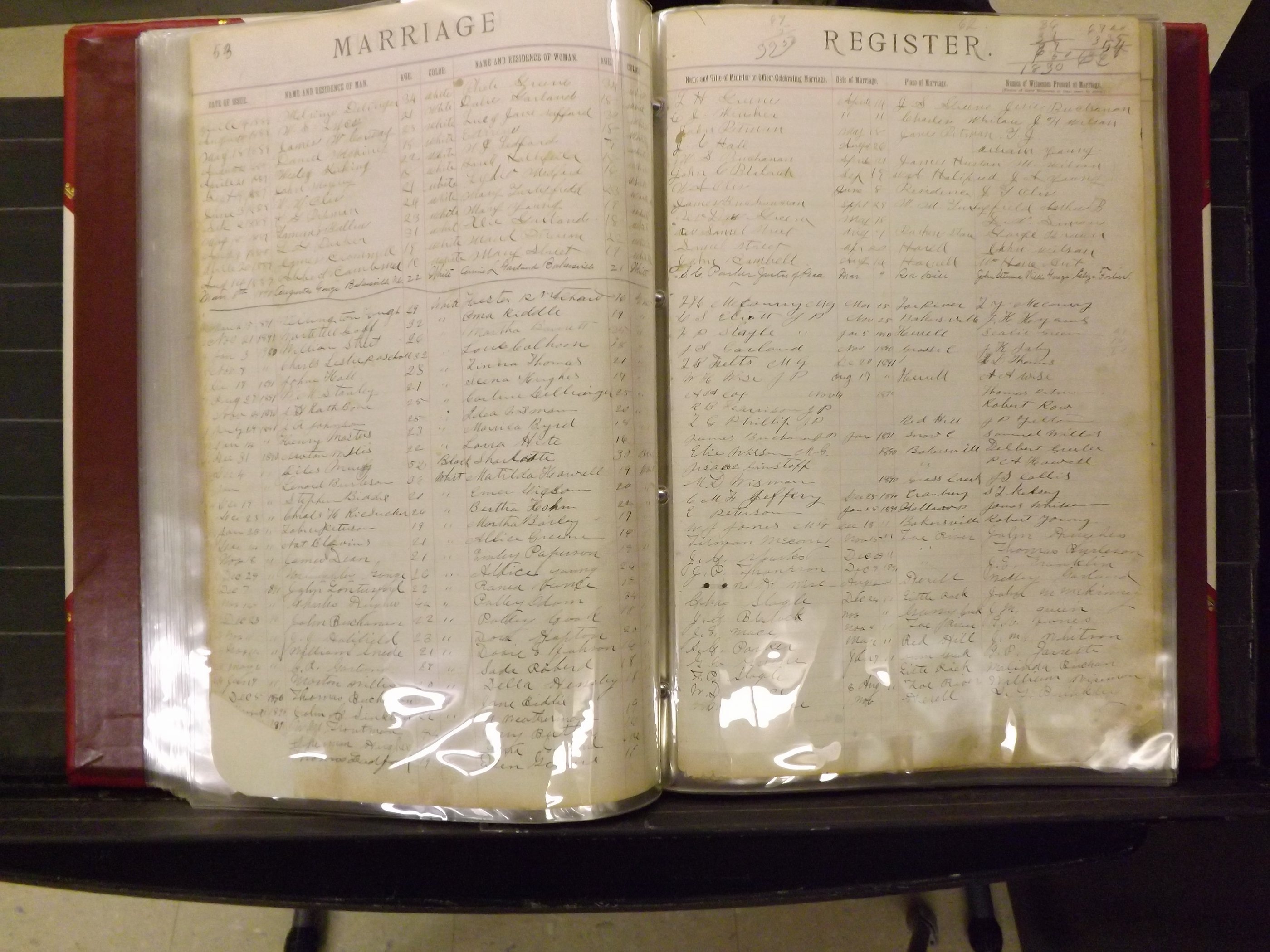Mitchell Co, NC, Marriages, A-Z, 1861-1902 (127).JPG