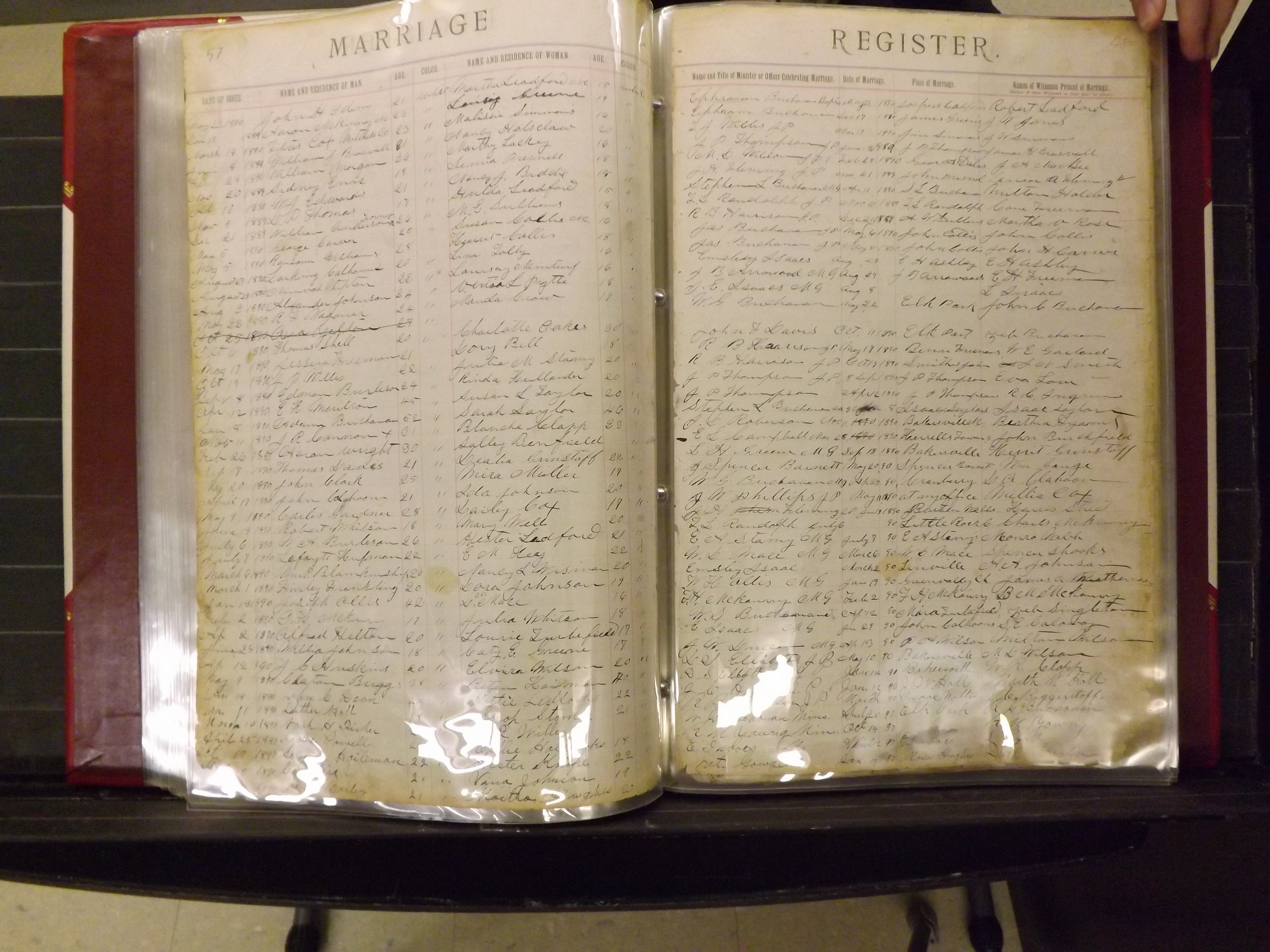 Mitchell Co, NC, Marriages, A-Z, 1861-1902 (129).JPG