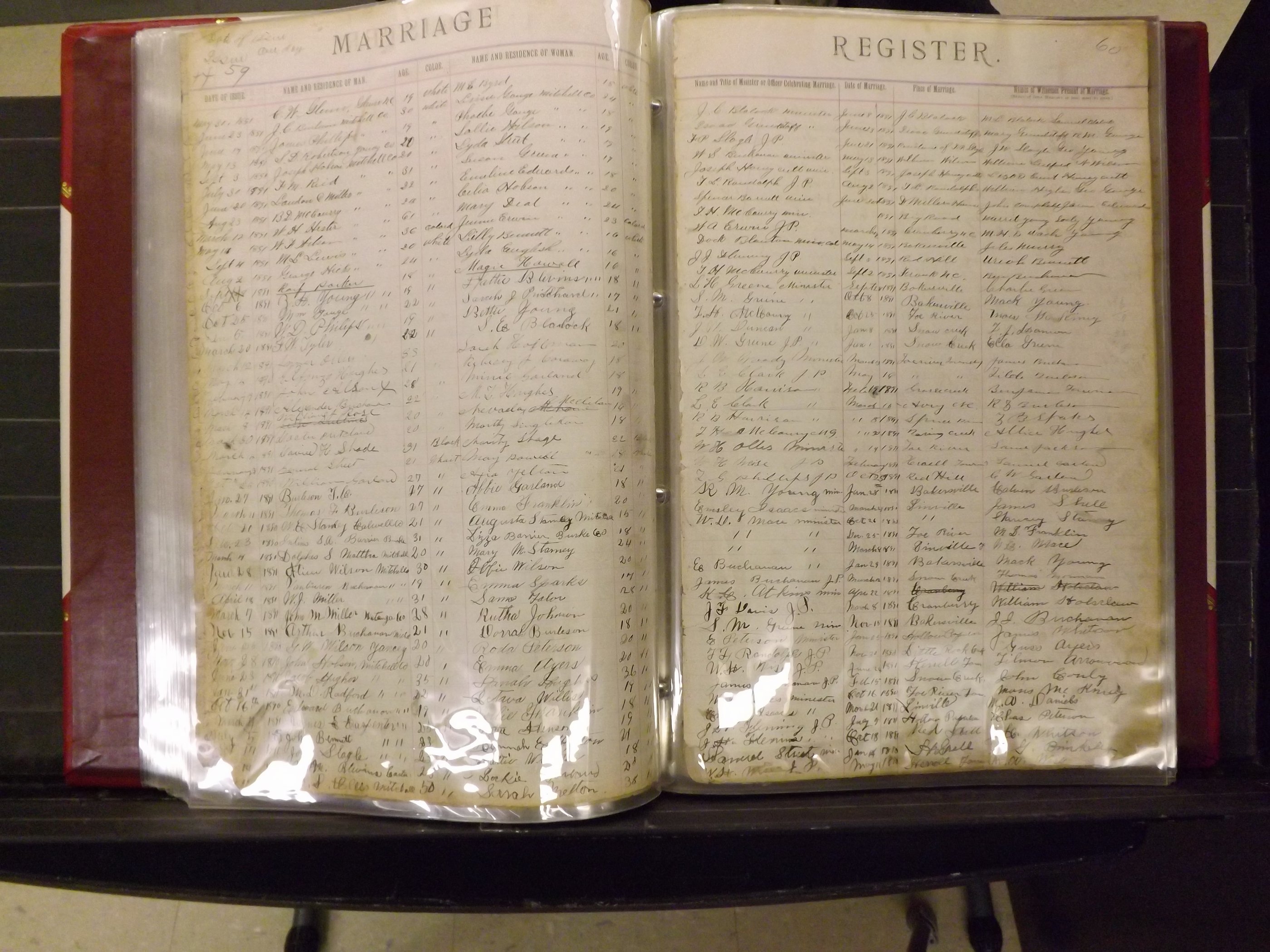 Mitchell Co, NC, Marriages, A-Z, 1861-1902 (130).JPG