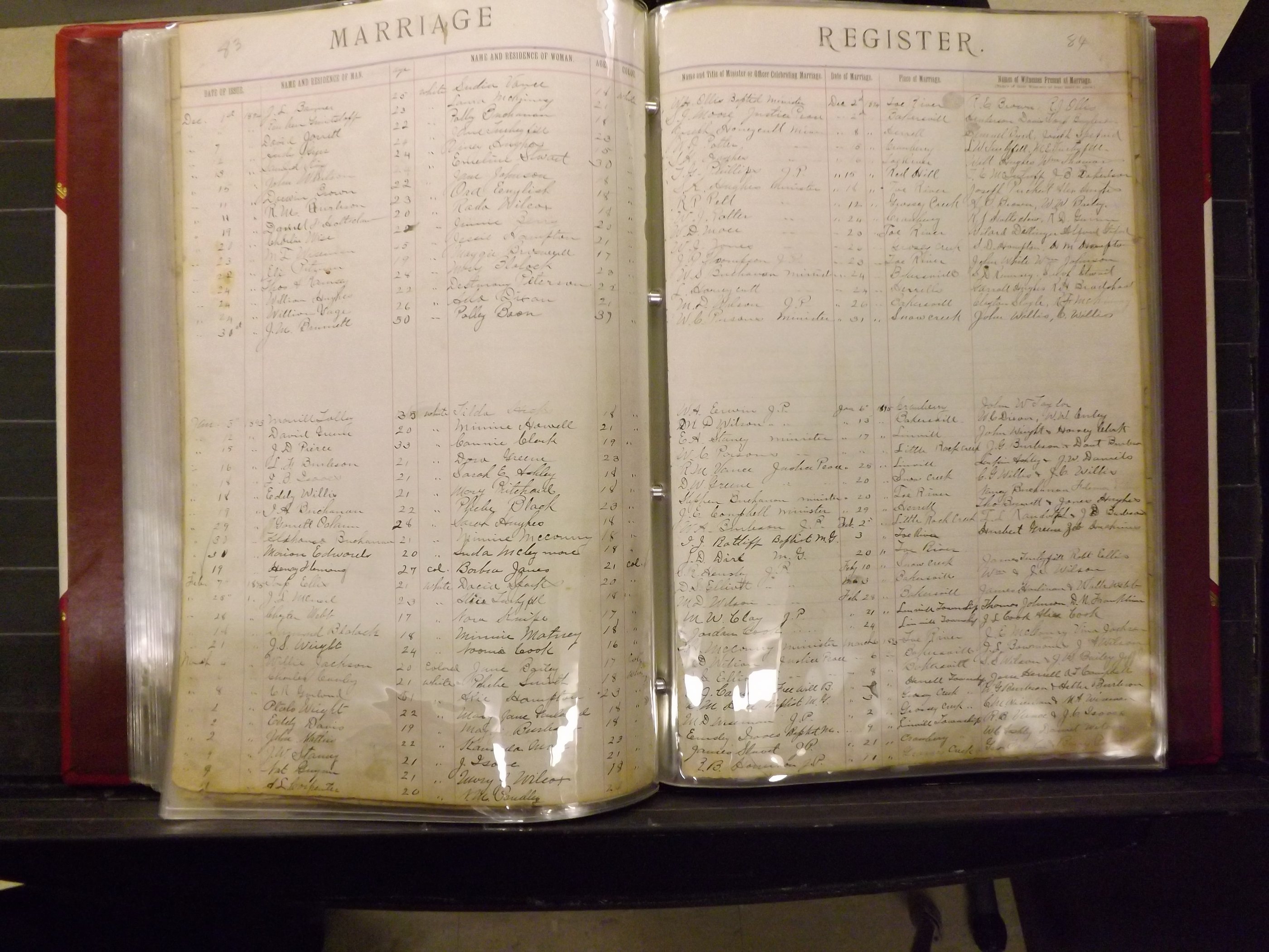 Mitchell Co, NC, Marriages, A-Z, 1861-1902 (141).JPG