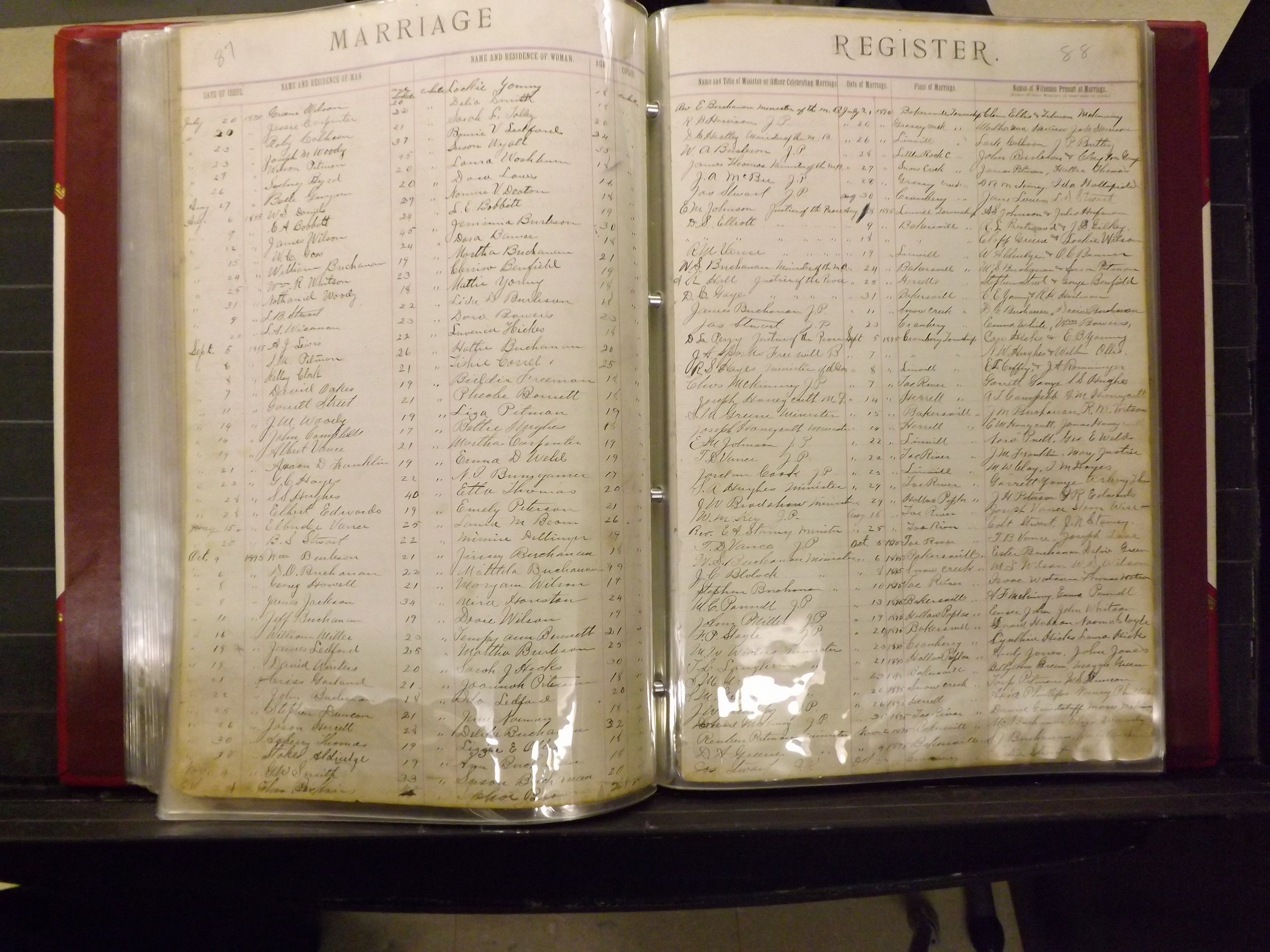 Mitchell Co, NC, Marriages, A-Z, 1861-1902 (143).JPG