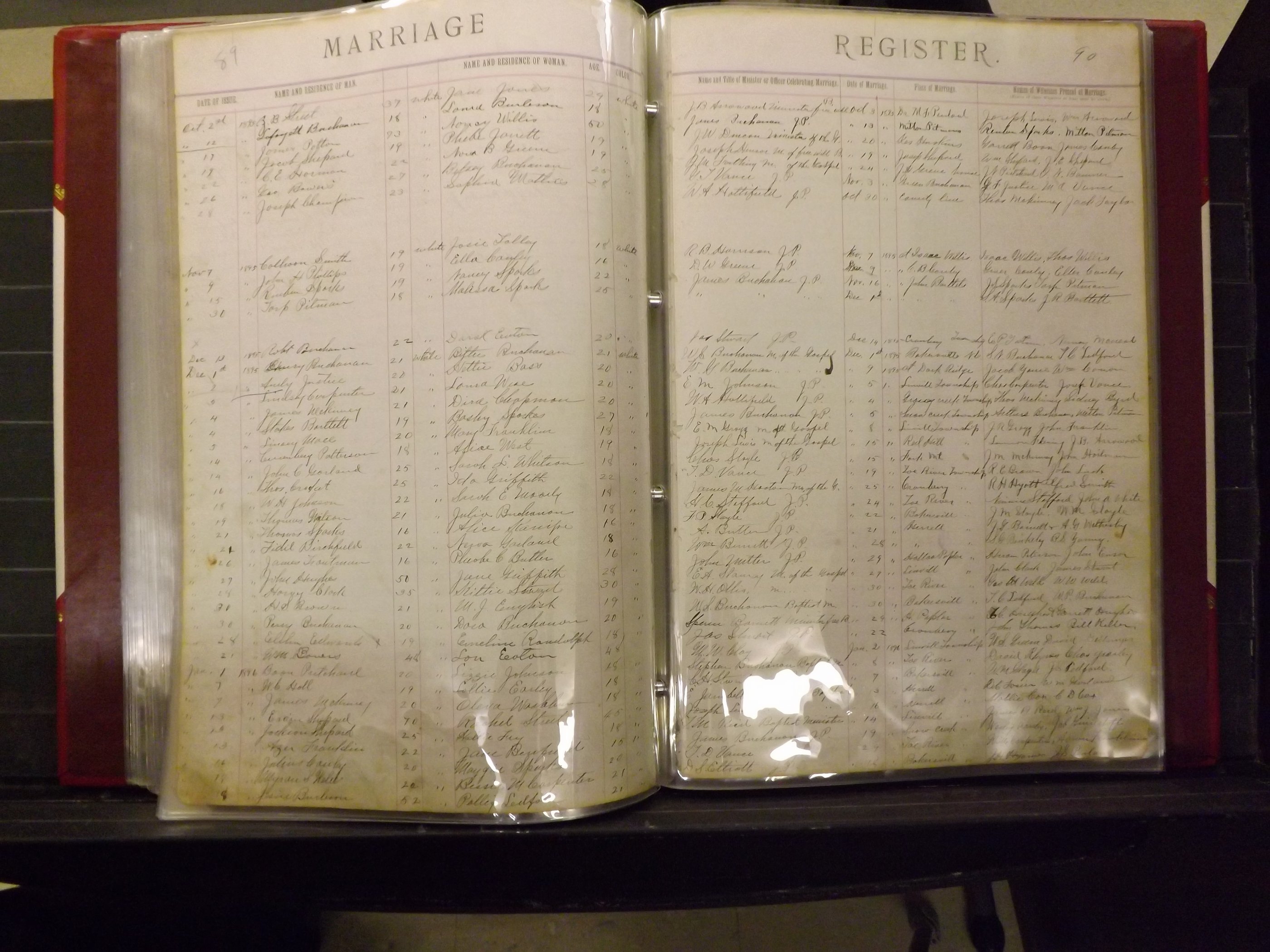 Mitchell Co, NC, Marriages, A-Z, 1861-1902 (144).JPG
