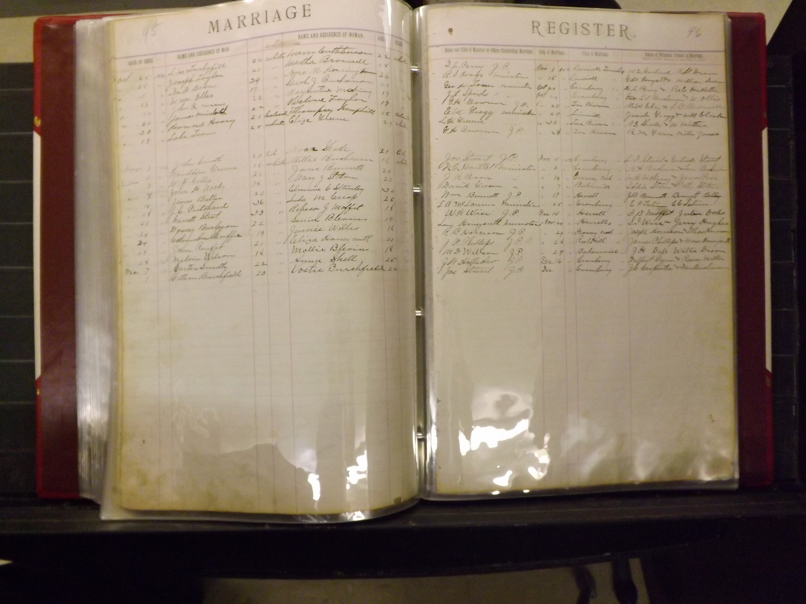 Mitchell Co, NC, Marriages, A-Z, 1861-1902 (147).JPG