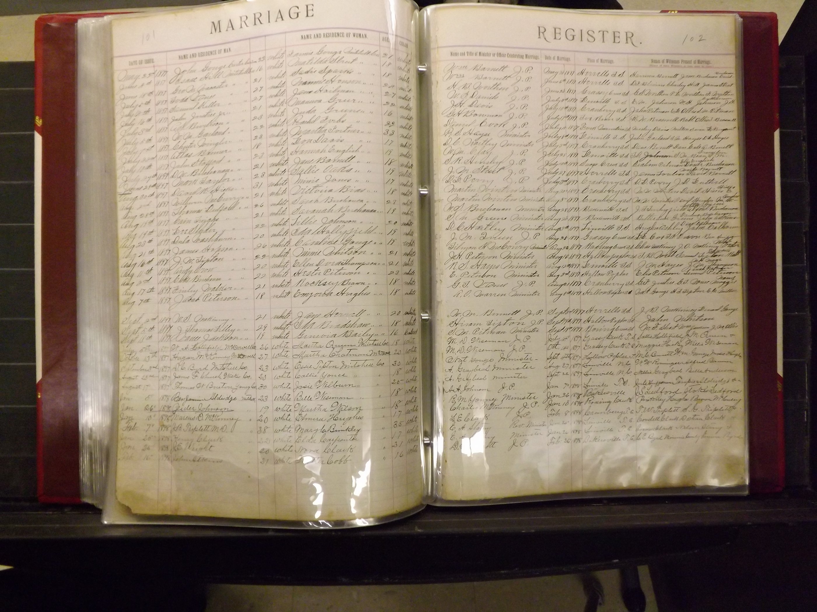 Mitchell Co, NC, Marriages, A-Z, 1861-1902 (150).JPG