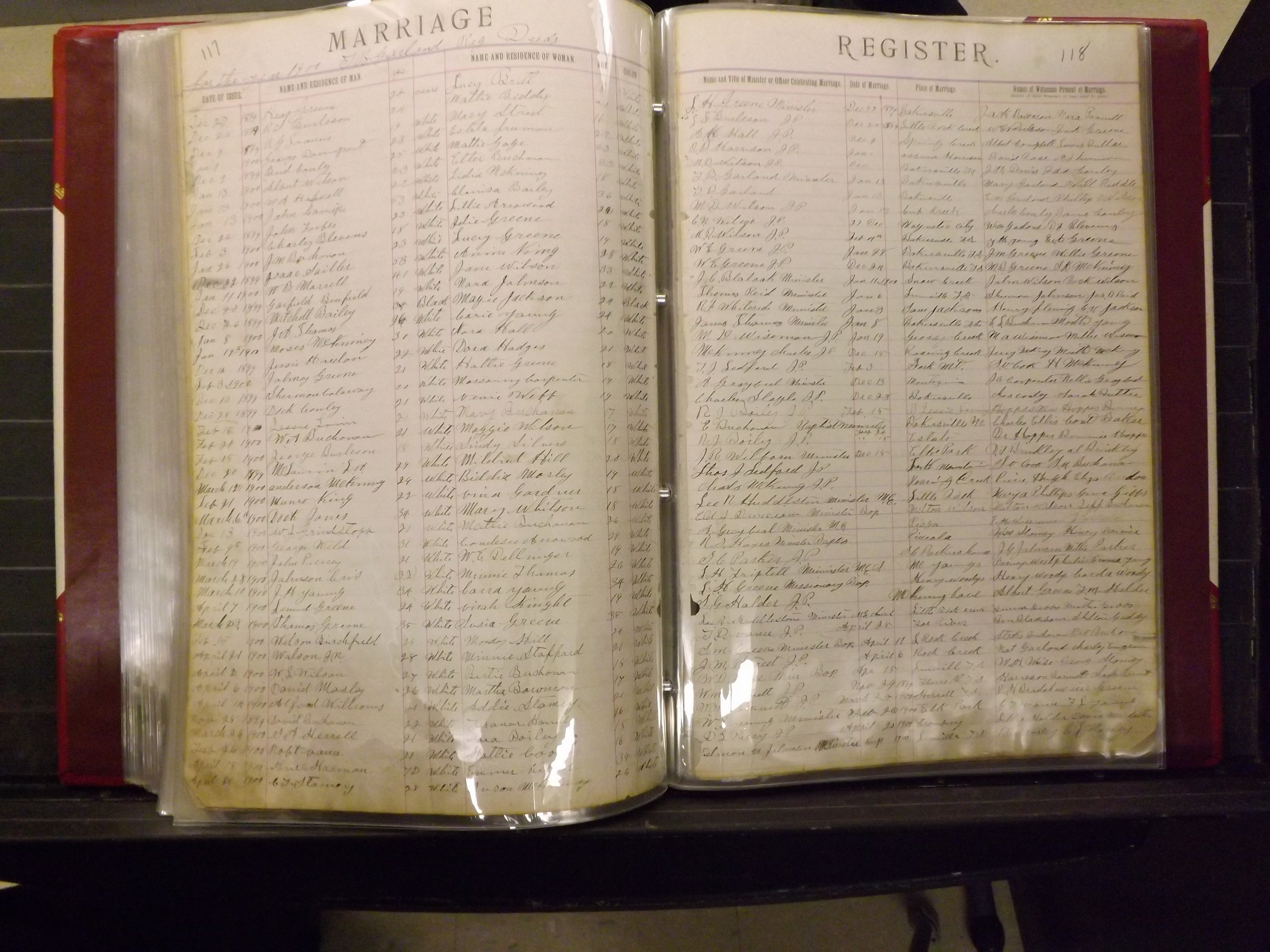 Mitchell Co, NC, Marriages, A-Z, 1861-1902 (158).JPG