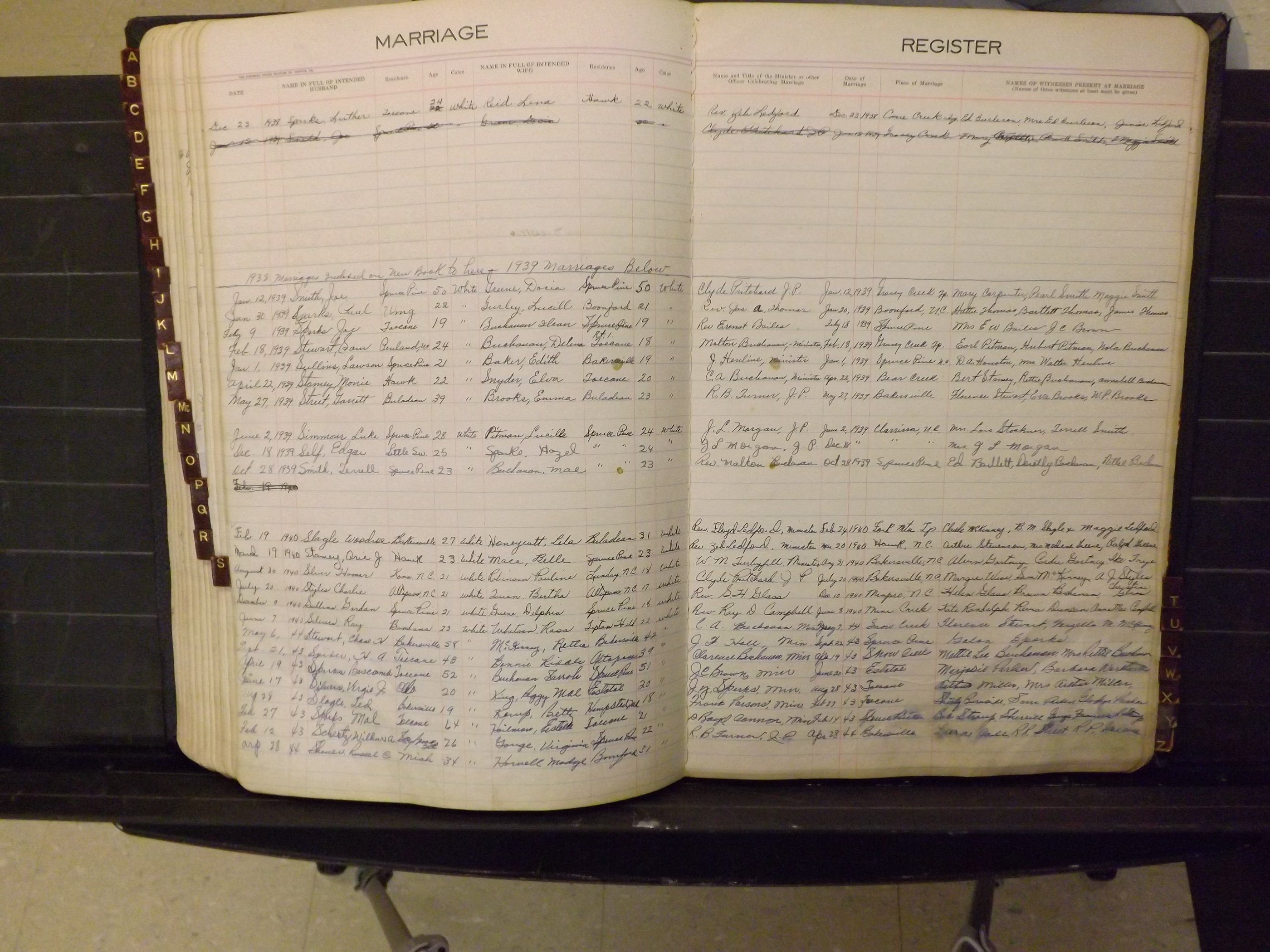 Mitchell Co, NC, Marriages, A-Z, 1935-1959 (168).JPG