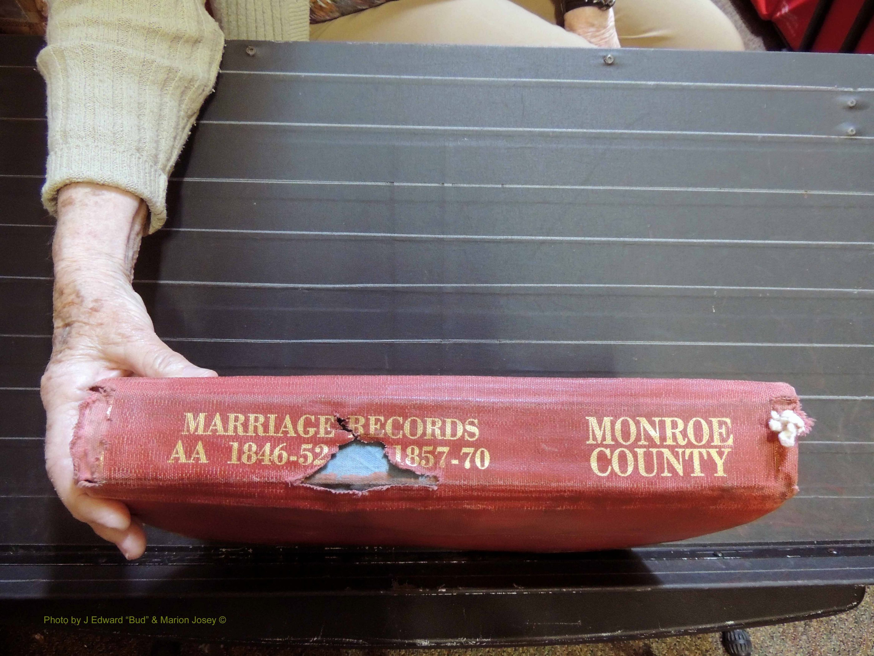 Monroe Co, GA, Marriages, Book, AA, 1846-1852 A.JPG