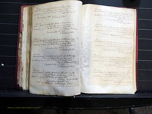 Monroe Co, GA, Marriages, Book, AA, 1846-1852 pg 052-053.JPG