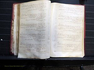 Monroe Co, GA, Marriages, Book, AA, 1846-1852 pg 054-055.JPG