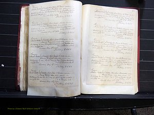 Monroe Co, GA, Marriages, Book, AA, 1846-1852 pg 087-088.JPG