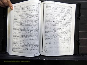 Monroe Co, GA, Marriages, Book B, 1857-1870 pg 032-033.JPG