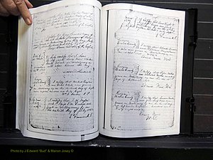 Monroe Co, GA, Marriages, Book B, 1857-1870 pg 112-113.JPG