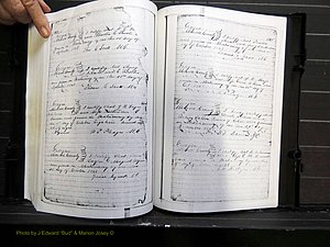 Monroe Co, GA, Marriages, Book B, 1857-1870 pg 114-115.JPG