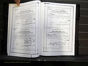 Monroe Co, GA, Marriages, Book C, 1872-1875 pg 010-011.JPG