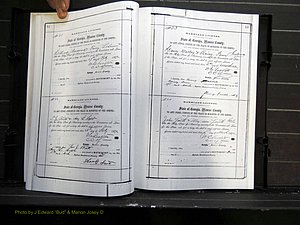 Monroe Co, GA, Marriages, Book C, 1872-1875 pg 012-013.JPG