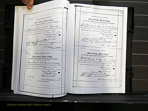 Monroe Co, GA, Marriages, Book C, 1872-1875 pg 026-027.JPG