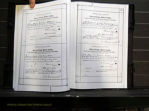 Monroe Co, GA, Marriages, Book C2, 1872-1875 pg 282-283.JPG