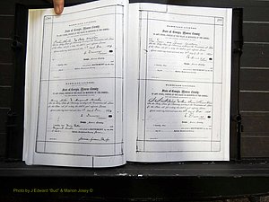 Monroe Co, GA, Marriages, Book C2, 1872-1875 pg 288-289.JPG