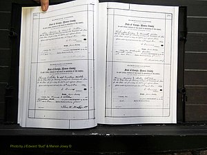 Monroe Co, GA, Marriages, Book C2, 1872-1875 pg 292-293.JPG