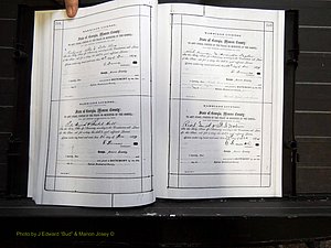 Monroe Co, GA, Marriages, Book C2, 1872-1875 pg 304-305.JPG