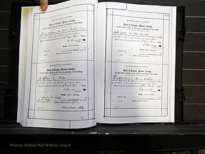 Monroe Co, GA, Marriages, Book C2, 1872-1875 pg 306-307.JPG