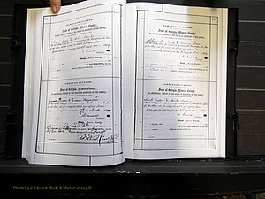 Monroe Co, GA, Marriages, Book C2, 1872-1875 pg 310-311.JPG