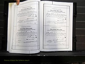 Monroe Co, GA, Marriages, Book C2, 1872-1875 pg 316-317.JPG