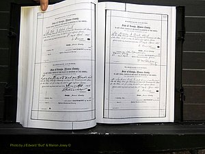 Monroe Co, GA, Marriages, Book C2, 1872-1875 pg 338-339.JPG