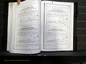 Monroe Co, GA, Marriages, Book C2, 1872-1875 pg 346-347.JPG