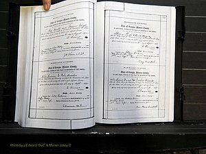 Monroe Co, GA, Marriages, Book C2, 1872-1875 pg 360-361.JPG